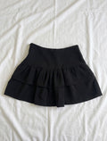 Dollette Tiered Ruffled Mini Skirt