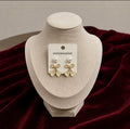 Korean Style Bow Charm Earrings