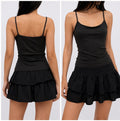 Black Basic Cami Top for Women